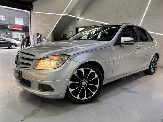 MERCEDES-BENZ C 180 1.8 CGI CLASSIC 16V GASOLINA 4P AUTOMÁTICO